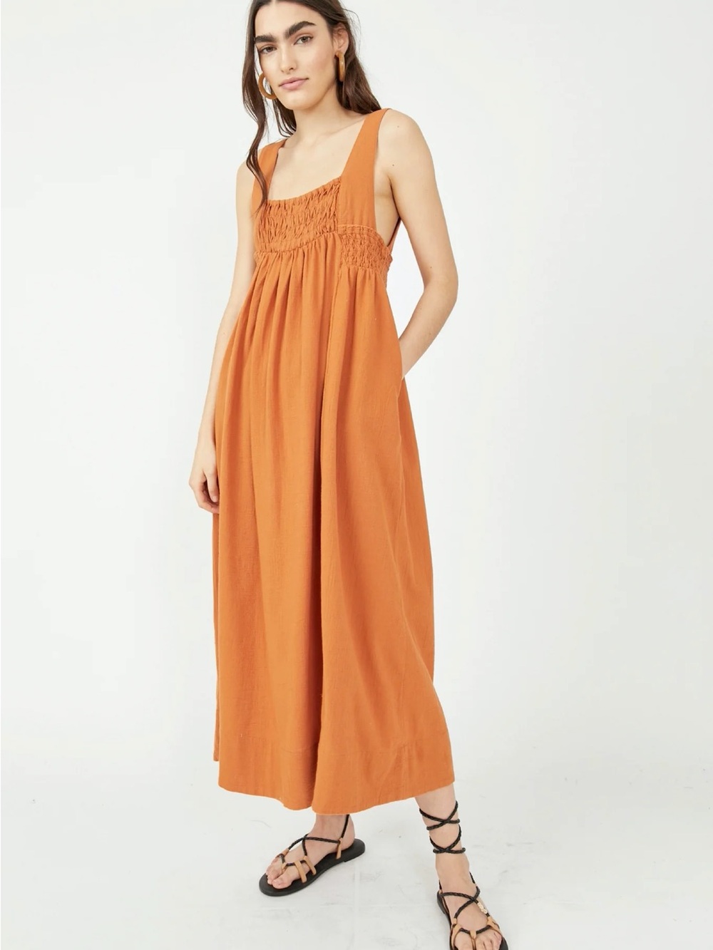 Free People Maxi Dress NWOT S